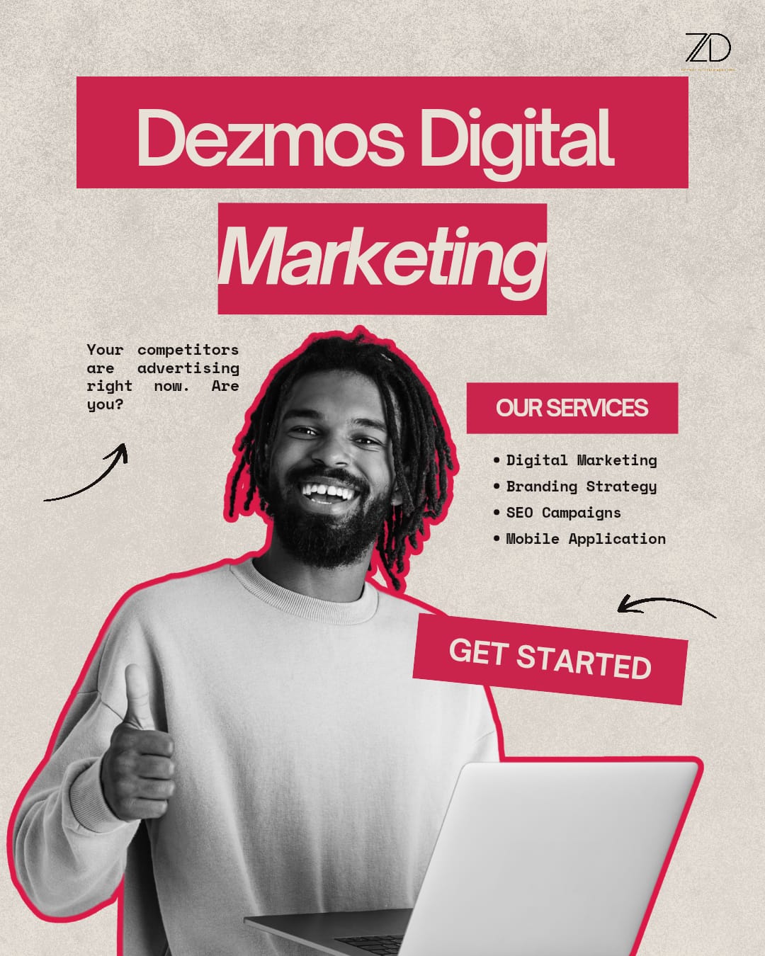 Dezmos Digital Marketing project — Trivandrum, Kerala