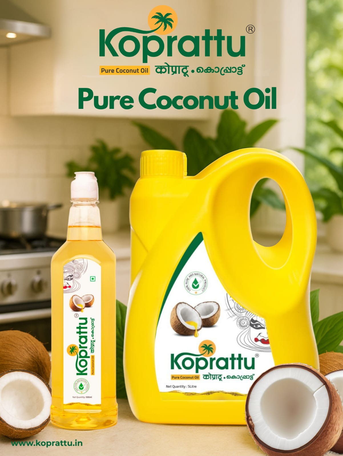 Koprattu project by Dezmos Digital Marketing, Kerala