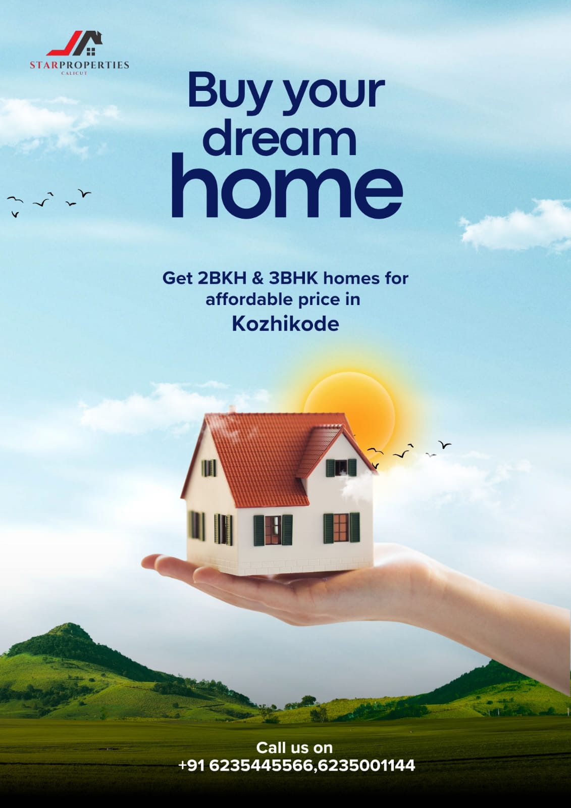Star Properties project by Dezmos Digital Marketing, Kerala